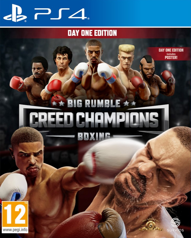 صورة للعبة Big Rumble Boxing: Creed Champions