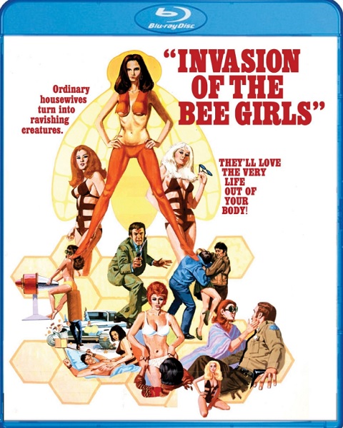  - / Invasion of the Bee Girls (1973) BDRip 720p  ExKinoRay | L1