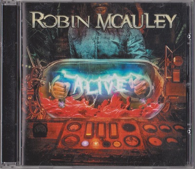 Robin McAuley - Alive (2023)