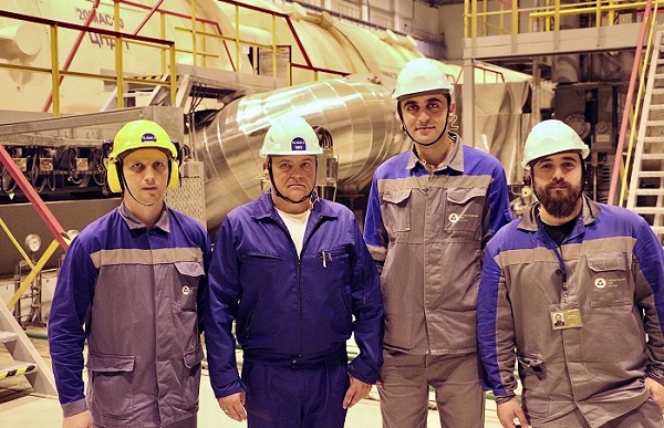 Сотрудники турецкой АЭС «Аккую» прошли стажировку на Ленинградской АЭС