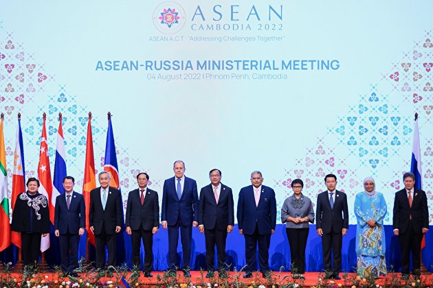 Лавров назвал перспективные сферы сотрудничества России и АСЕАН