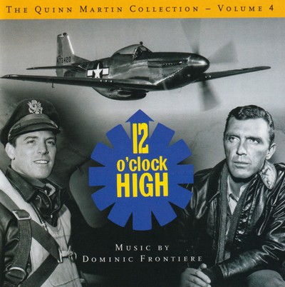 The Quinn Martin Collection Vol. 4 - 12 O'Clock High Soundtrack