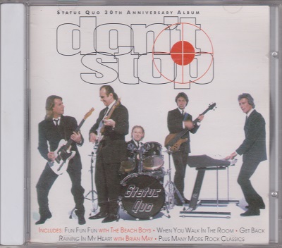 Status Quo ‎– Don't Stop (1996)