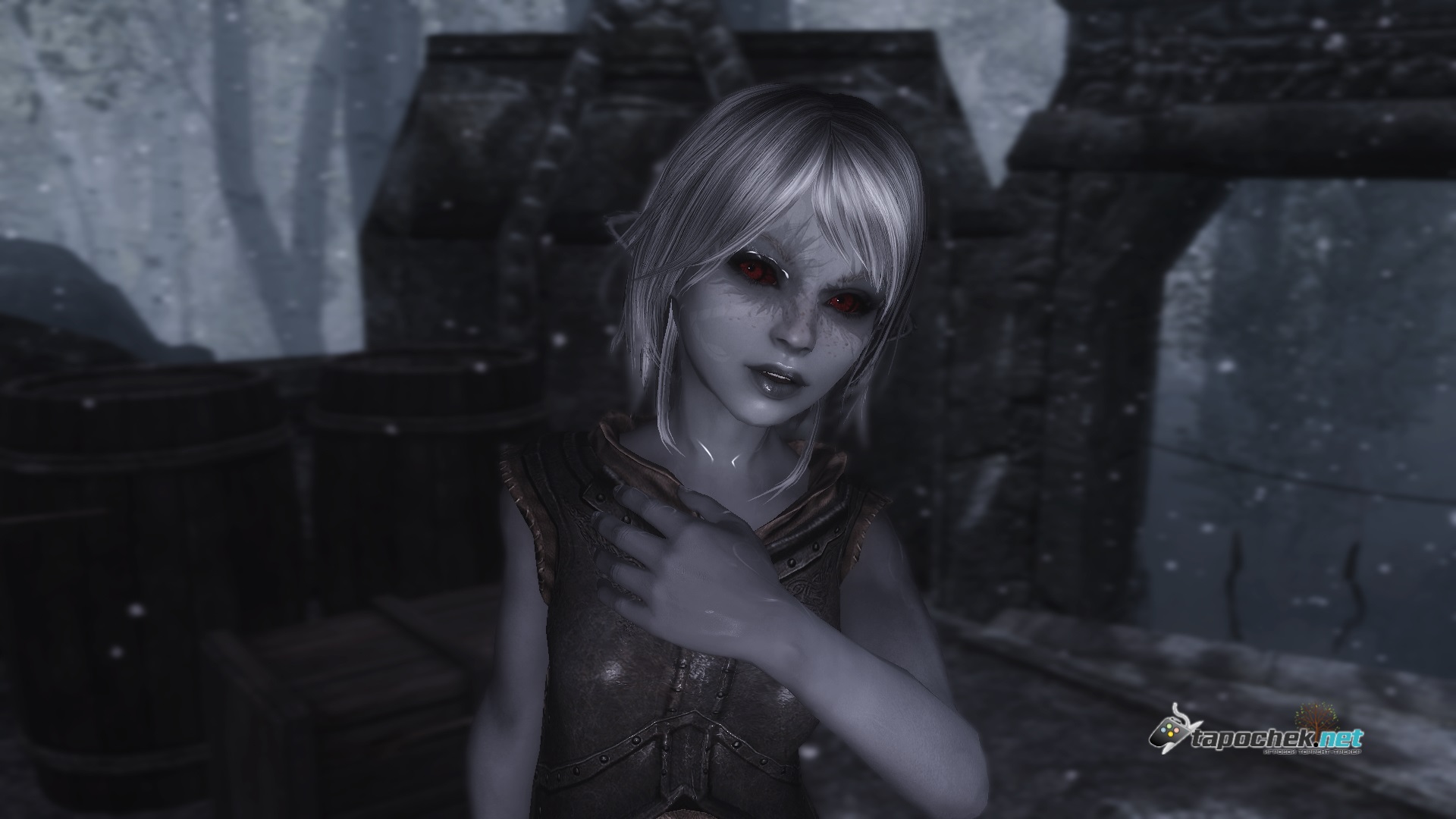 Dark elf raeza skyrim