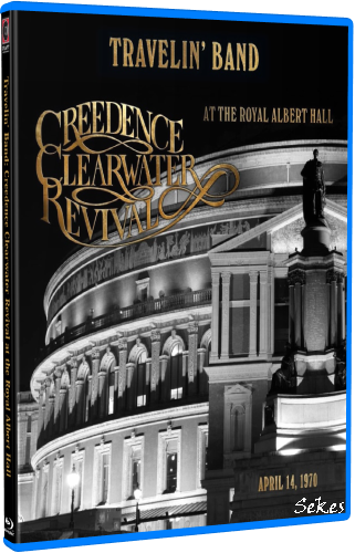 Creedence Clearwater Revival - Live at the Royal Albert Hall 1970 (2022, Blu-ray)