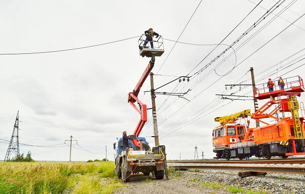 «СУЭНКО» модернизировала 74 км ЛЭП в рамках проекта «Железнодорожный транзит» 