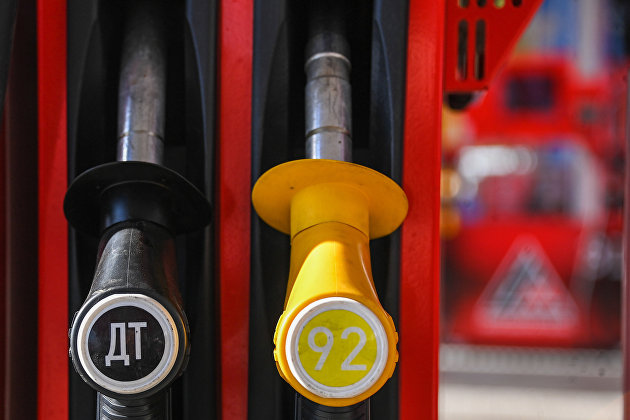 Средняя розничная цена бензина в России ускорила рост