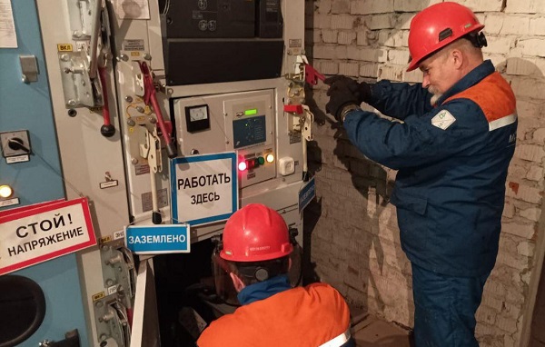 «Мособлэнерго» обновила трансформаторную подстанцию в Химках и обеспечила электроснабжение объекта ЖКХ в Чехове