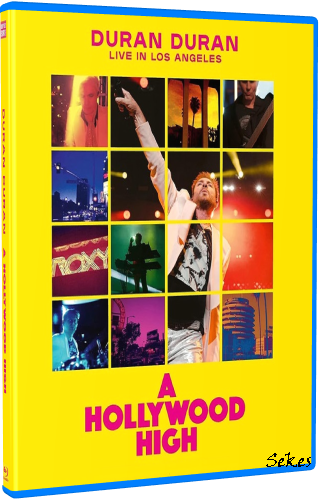 Duran Duran - A Hollywood High Live In Los Angeles (2023, Blu-ray)