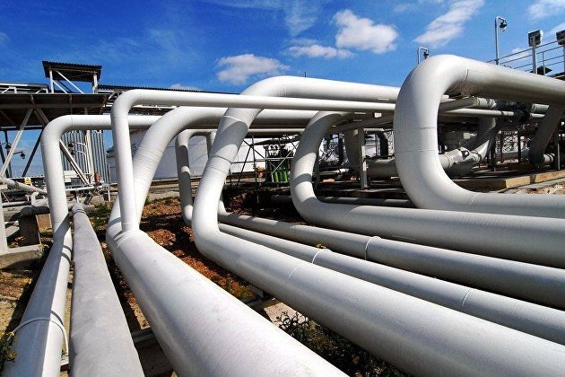 Россия резко сокращает экспорт трубопроводного газа