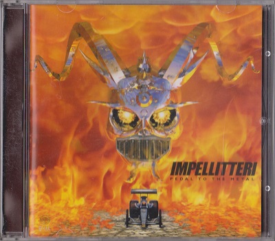Impellitteri - Pedal To The Metal (2004)