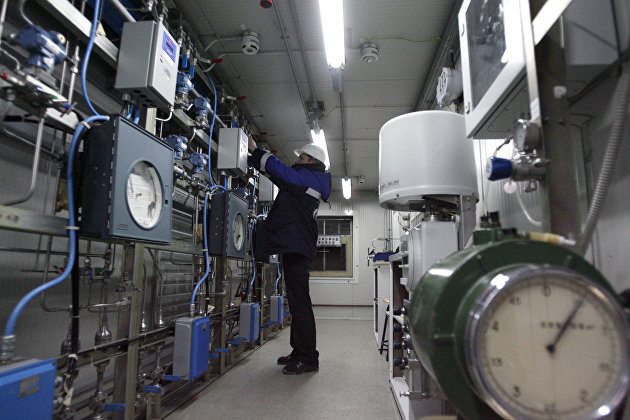 Газпром подает газ в Европу через Украину согласно заявкам на 16 августа