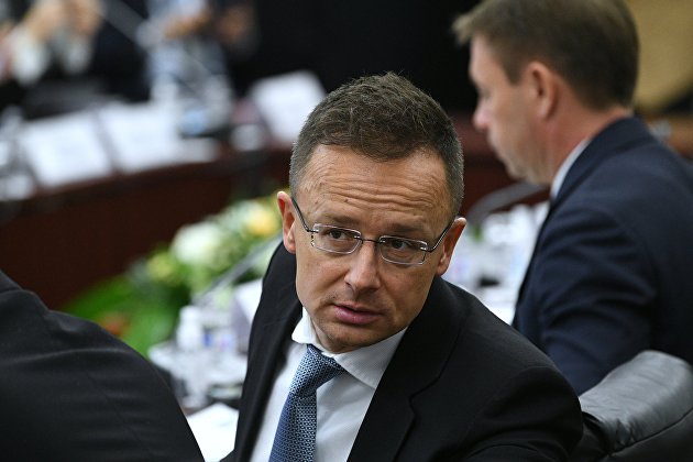 Венгрия не допустит санкций для атомной энергетики России, заявил Сийярто
