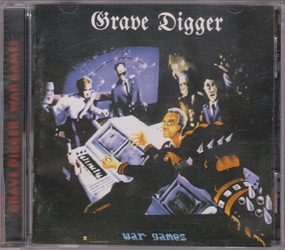 Grave Digger - War Games (1986)