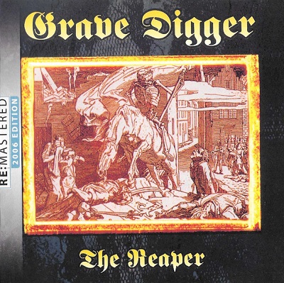 Grave Digger ‎– The Reaper (1993)