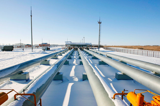 Газпром подает газ в Европу через Украину согласно заявкам на 23 августа