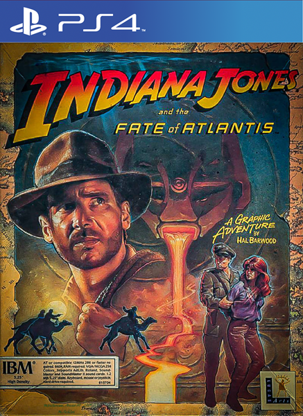 صورة للعبة [PS4 PC Classics] Indiana Jones and the Fate of Atlantis