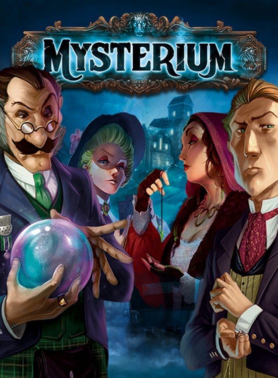 Mysterium: A Psychic Clue Game