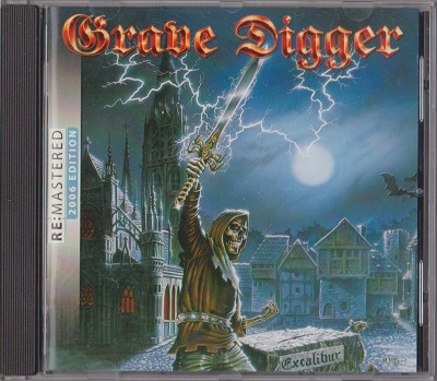 Grave Digger ‎– Excalibur (1999)
