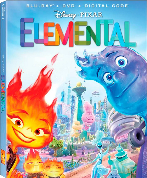 Элементарно / Elemental (Питер Сон / Peter Sohn)...