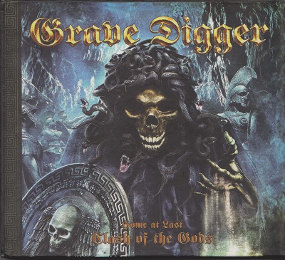 Grave Digger ‎– Clash Of The Gods (2012) [2CD]