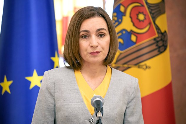 Санду заявила об отсутствии многомиллионного долга Молдавии перед Газпромом