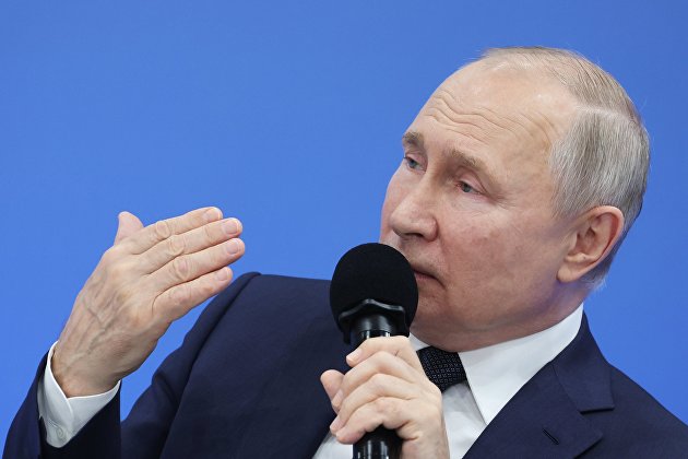 Путин назвал Россию надежным поставщиком газа