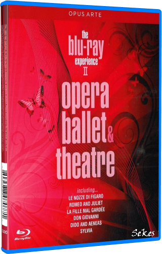 The Blu-ray Experience II -  Opera, Ballet & Theatre (2010, Blu-ray)