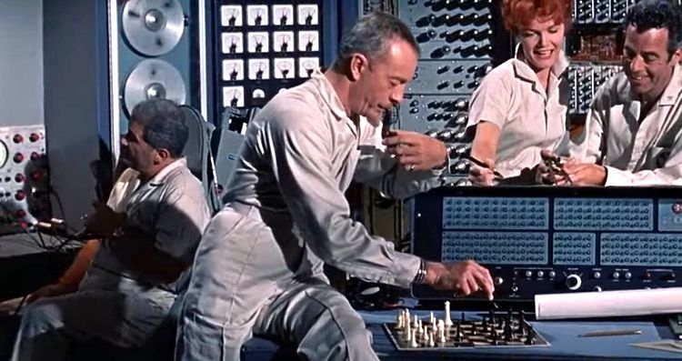 Грозная красная планета /The Angry Red Planet/ 1959 (0:18:56 / 1:23:23)  