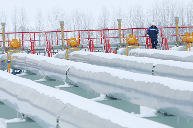 Газпром подает газ через Украину согласно заявкам на 17 сентября