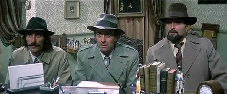 Евангелие от Симоне и Маттео /Il vangelo secondo Simone e Matteo/ 1976