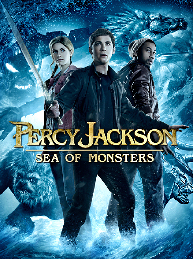 Перси Джексон и Море чудовищ / Percy Jackson: Sea of Monsters (2013) WEB-DLRip-AVC от ExKinoRay | D | Open Matte | Локализованная версия