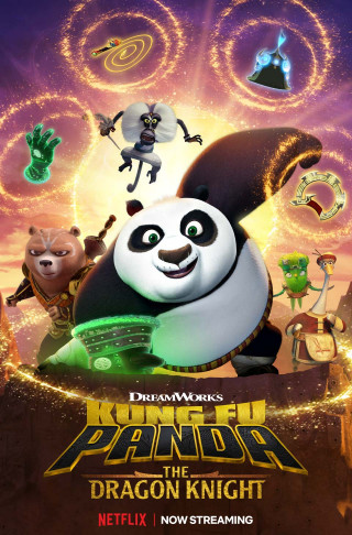 Кунг-фу Панда: Рыцарь дракона / Kung Fu Panda: The Dragon Knight [S03] (2023) WEB-DL 1080p | D