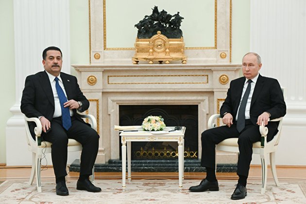 Путин отметил успешную работу России и Ирака в ОПЕК+