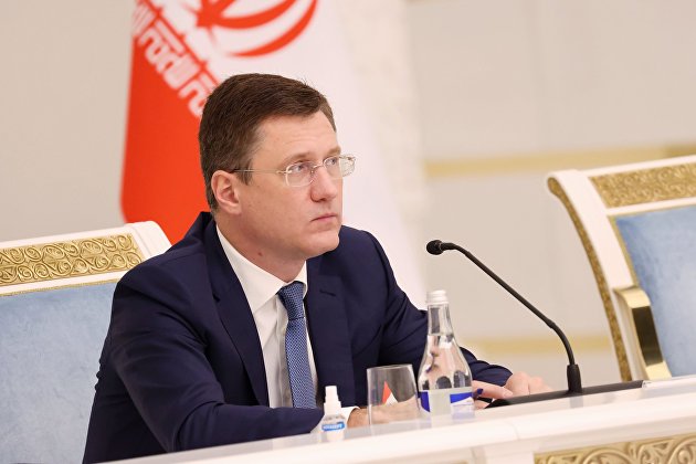 Новак оценил предложение Ирана о создании совместного газового центра