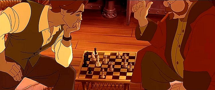 Анастасия /мультфильм /Anastasia/ 1997 (0:45:46 / 1:34:00)