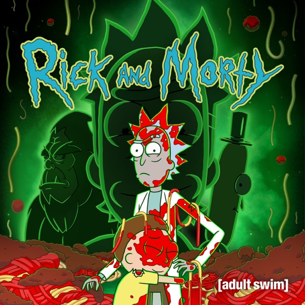 Рик и Морти / Rick and Morty [7 сезон: 1-8 серия из 10] (2023) WEB-DL 1080p | Сыендук