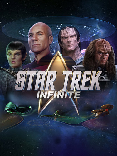 Star Trek: Infinite - Deluxe Edition [v 1.0.0 (8788) + DLCs] (2023) PC | RePack от FitGirl