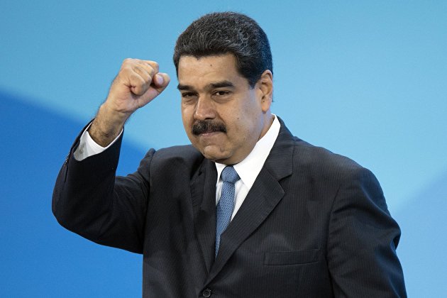 Мадуро прокомментировал ослабление санкций США