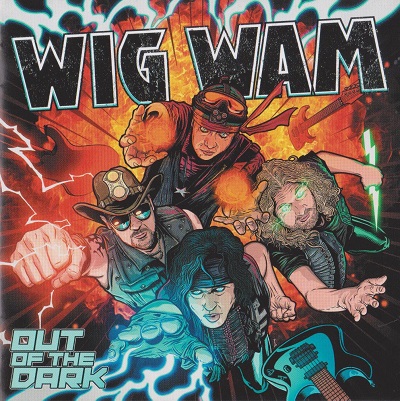 Wig Wam - Out Of The Dark (2023)