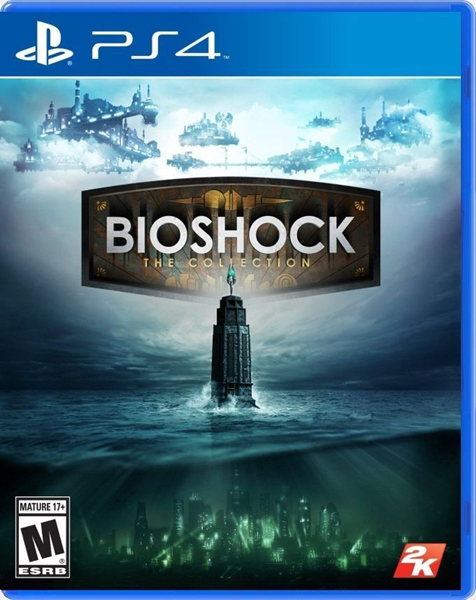 صورة للعبة Bioshock 1 2 The Collection