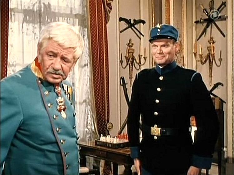 Славный старый марш Радецкого /Hoch klingt der Radetzkymarsch/ 1958 (0:08:47 / 1:35:24) 