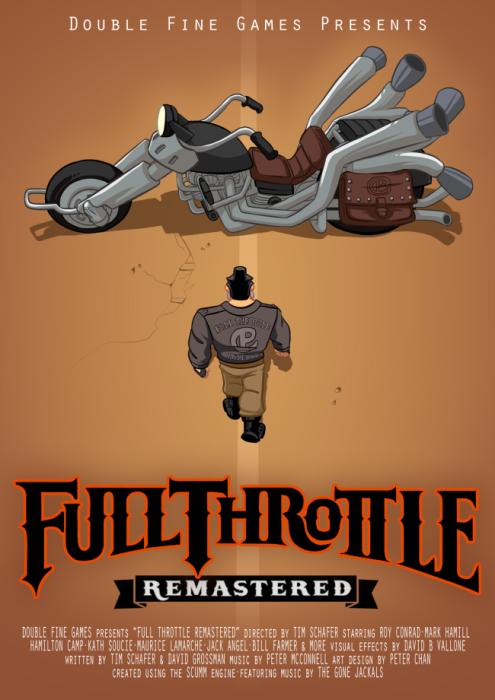 Full Throttle Remastered