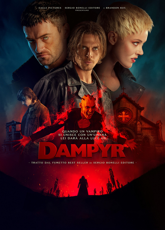 Дампир / Dampyr (2022) BDRip | D