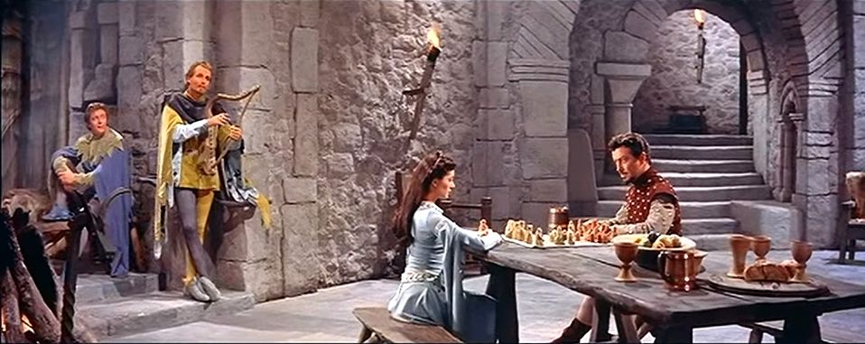 Рыцари Круглого стола /Knights Of The Round Table/ 1953 (1:05:32 / 1:50:57)