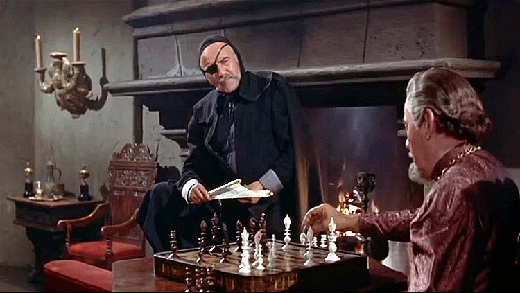 Черный щит Фолворта /Black Shield of Falworth/ 1954 (0:50:10 / 1:39:00)