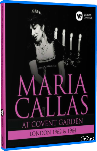 Maria Callas - at Covent Garden 1962 & 1964 (2015, Blu-ray)