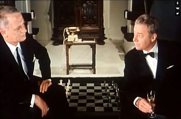 Фокус-покус, или Как я заставляю своего мужа исчезнуть /Hokuspokus oder Wie lasse ich meinen Mann verschwinden/ 1965 (0:34:35 / 1:35:47)