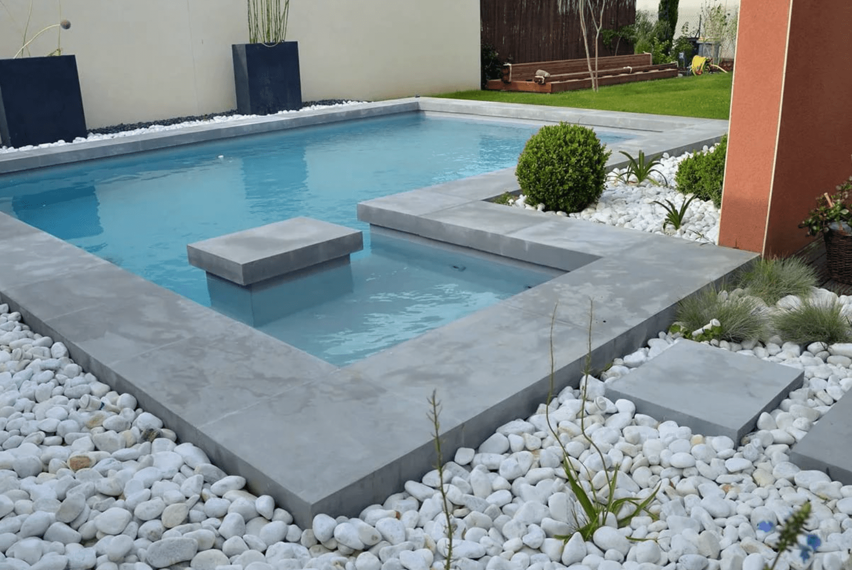 Бетон для бассейна марка и технология работы