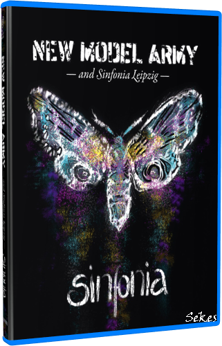 New Model Army and Sinfonia Leipzig - Sinfonia (2023, Blu-ray)